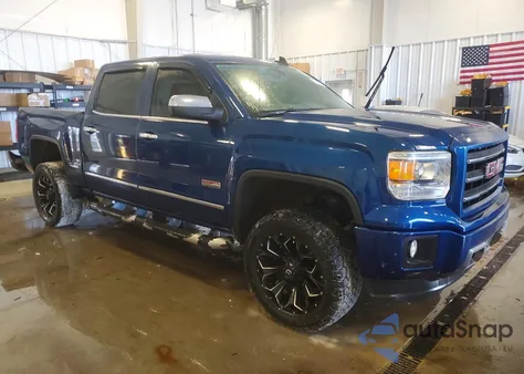 2015 GMC Sierra K1500 Sle from USA, damaged, VIN 3GTU2UEC8FG161285